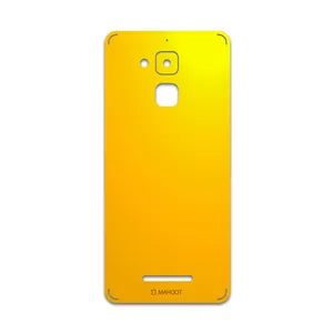 MAHOOT Matte-Deep-Mustard Cover Sticker for ASUS Zenfone 3 Max ZC520TL