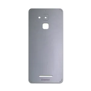 MAHOOT Matte-Silver Cover Sticker for ASUS Zenfone 3 Max ZC520TL