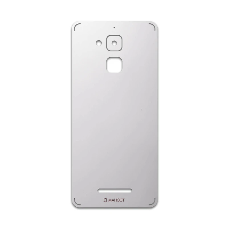 برچسب پوششی ماهوت مدل Matte-White مناسب برای گوشی موبایل ایسوس Zenfone 3 Max ZC520TL