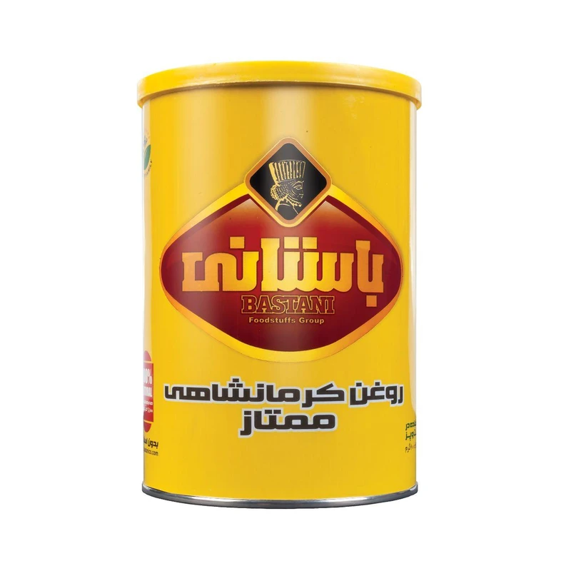 روغن حیوانی کرمانشاهی ممتاز باستانی - 900 گرم