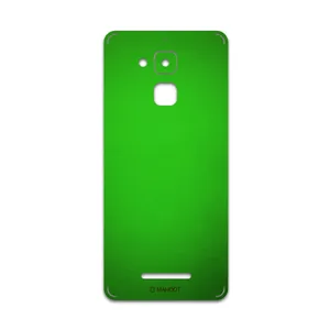 MAHOOT Metallic-Green Cover Sticker for ASUS Zenfone 3 Max ZC520TL