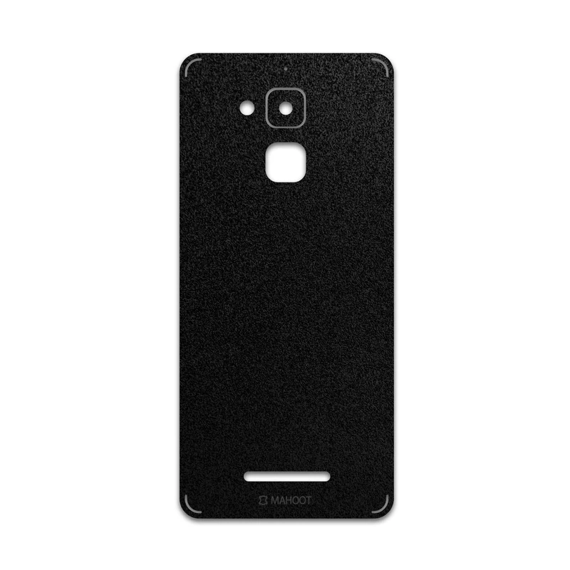 برچسب پوششی ماهوت مدل Black-Suede مناسب برای گوشی موبایل ایسوس Zenfone 3 Max ZC520TL