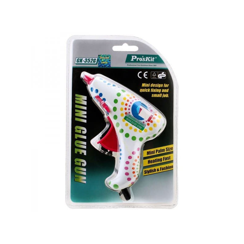 دستگاه چسب حرارتی پروسکیت مدل GK-352F