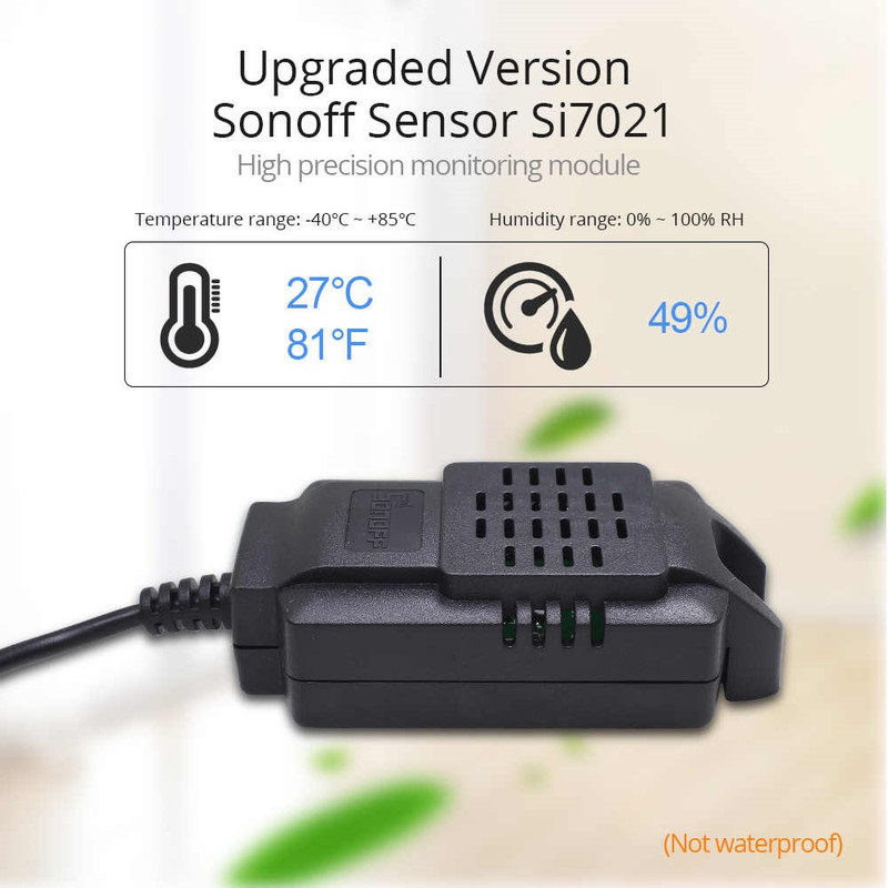 سنسور دما و رطوبت سونوف مدل SI7021 1