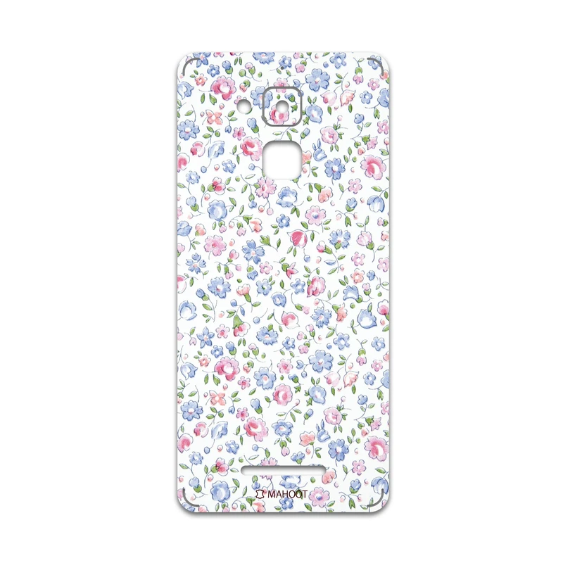 برچسب پوششی ماهوت مدل Painted-Flowers مناسب برای گوشی موبایل ایسوس Zenfone 3 Max ZC520TL