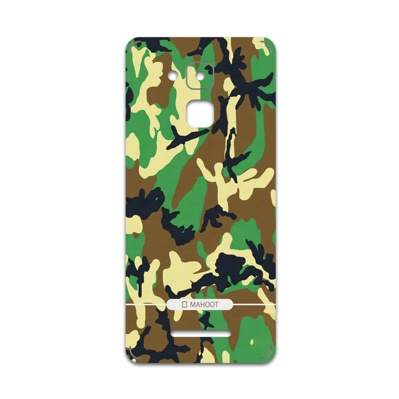 برچسب پوششی ماهوت مدل Army-Green1-Pattern مناسب برای گوشی موبایل ایسوس Zenfone 3 Max ZC520TL