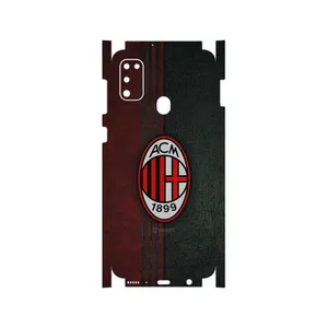 MAHOOT AC-Milan-FC-FullSkin Cover Sticker for Samsung Galaxy M30s