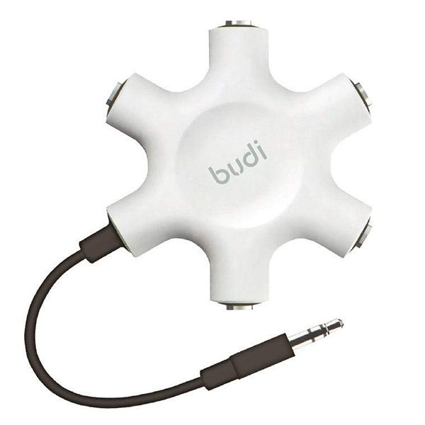 مبدل 1 به 5 AUX بودی مدل M8J022