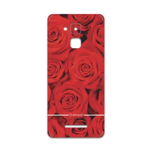 MAHOOT Red-Flower Cover Sticker for ASUS Zenfone 3 Max ZC520TL