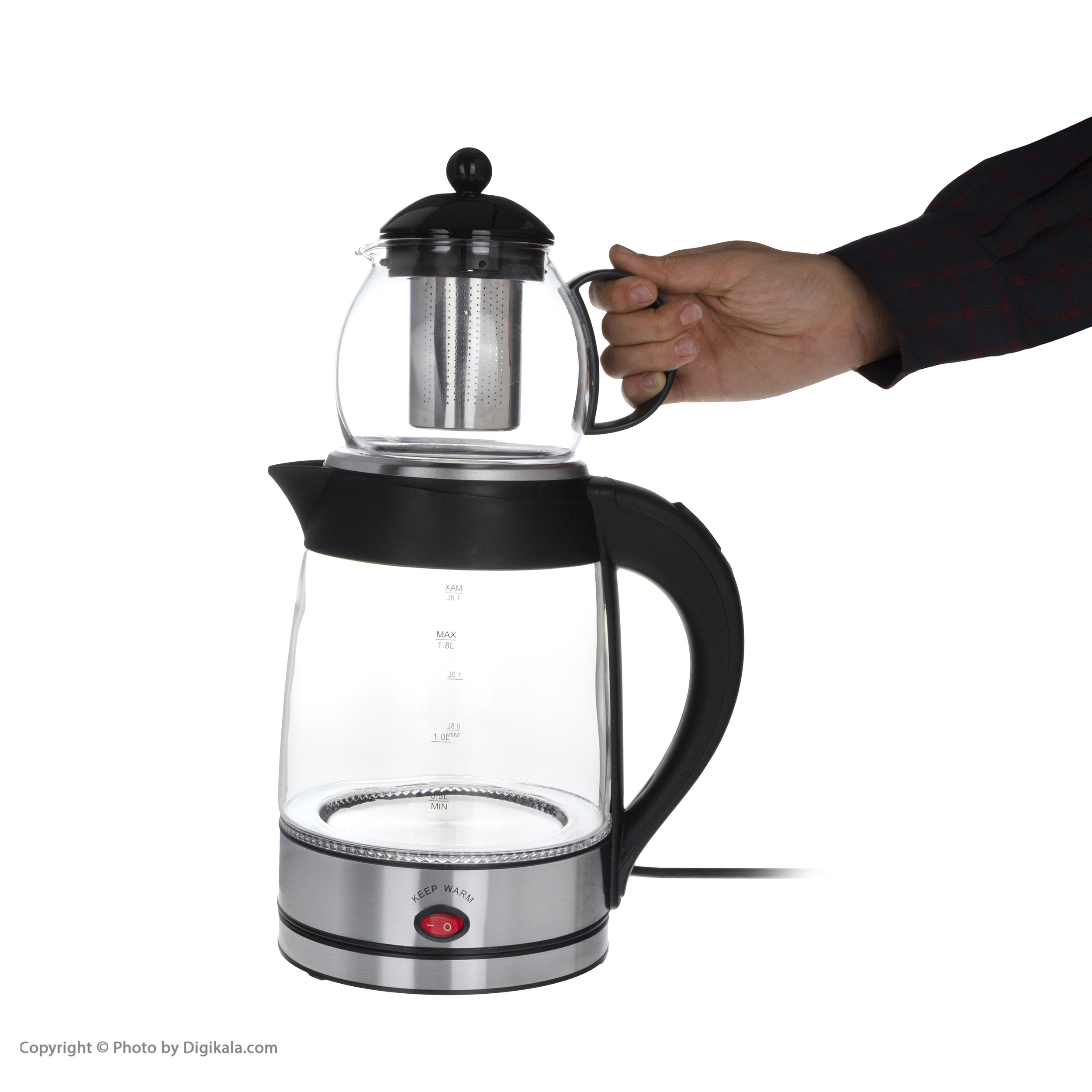 چای ساز وردا مدل 2290