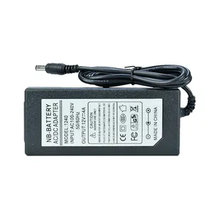 آداپتور 12 ولت 6 آمپر مدل S-1240