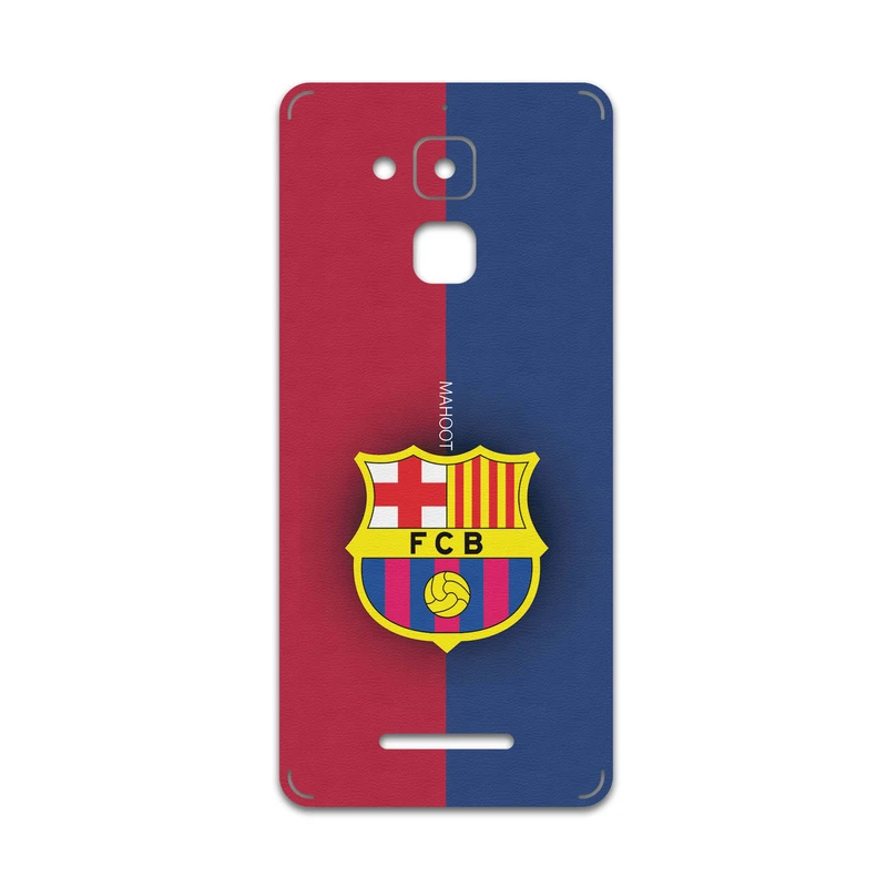 برچسب پوششی ماهوت مدل BARCELONA-FC مناسب برای گوشی موبایل ایسوس Zenfone 3 Max ZC520TL