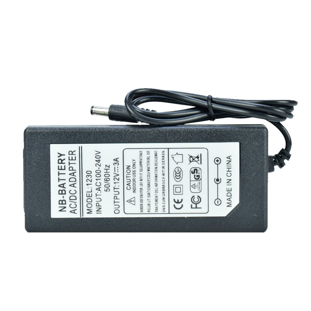 آداپتور 12 ولت 3 آمپر مدل S-1230