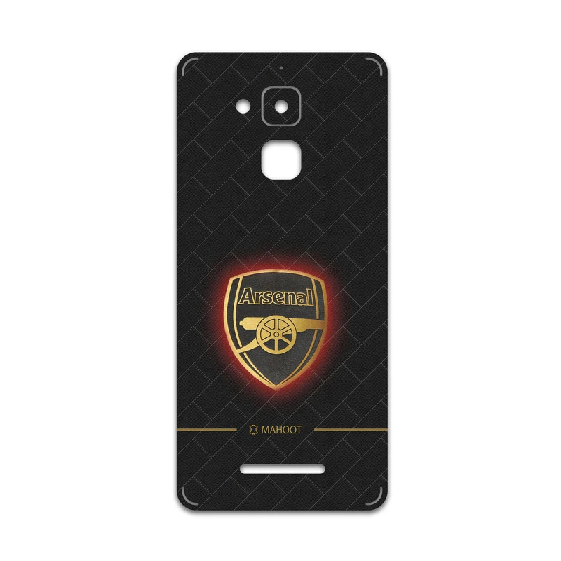 برچسب پوششی ماهوت مدل Arsenal-FC مناسب برای گوشی موبایل ایسوس Zenfone 3 Max ZC520TL