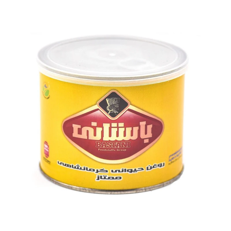 روغن حیوانی کرمانشاهی ممتاز باستانی - 450 گرم