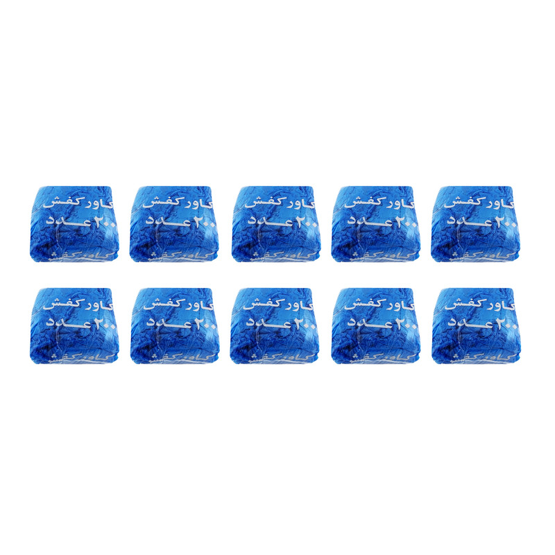 کاور کفش مدل کارو M-209 مجموعه 10 عددی