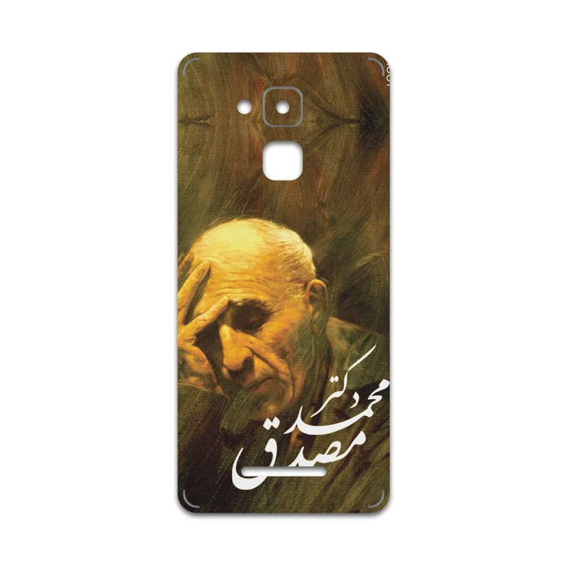 برچسب پوششی ماهوت مدل Dr-Mosadeq مناسب برای گوشی موبایل ایسوس Zenfone 3 Max ZC520TL