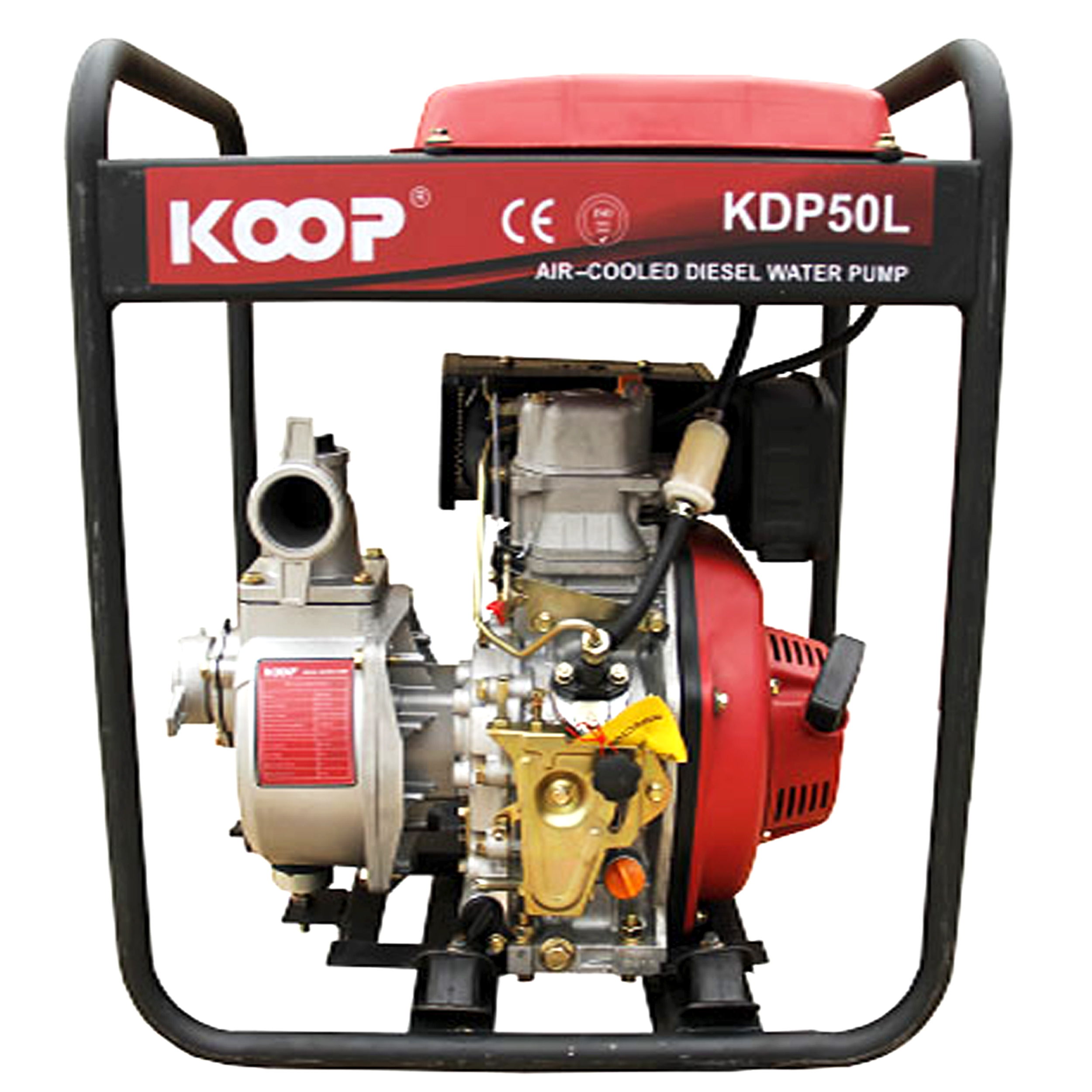 موتور پمپ دیزلی کوپ مدل KDP 50L