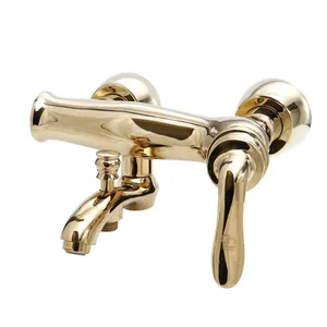شیر حمام کرومات مدل پاریس G01