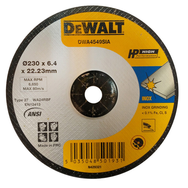 صفحه ساب  فلز دیوالت مدل DWA4549SIA