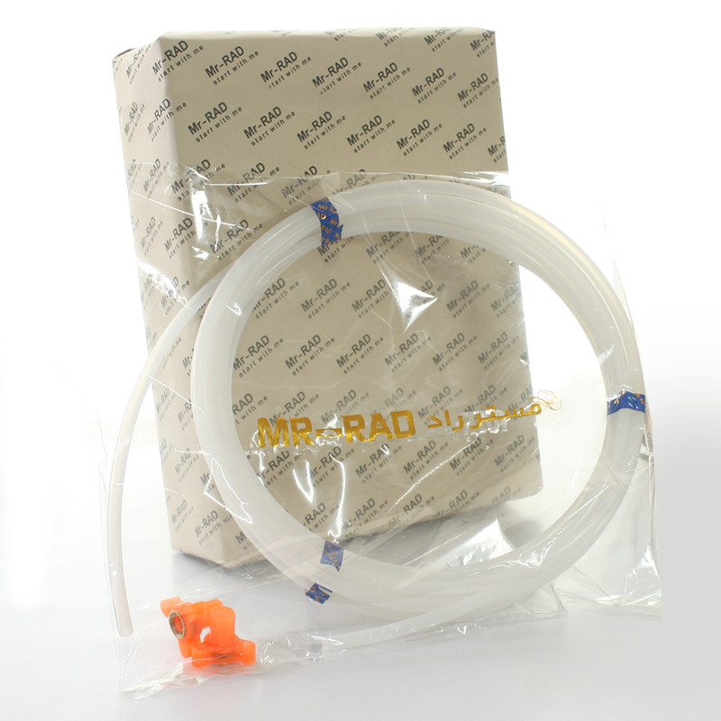 شلنگ آب کولر مستر راد مدل HSE 01 همراه دو عدد مهره آب بند شلنگ آب کولر مستر راد مدل HSE 01 همراه دو عدد مهره آب بند