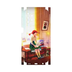 MAHOOT Watashi No Ashinaga Ojisan-FullSkin Cover Sticker for Samsung Galaxy A32 5G