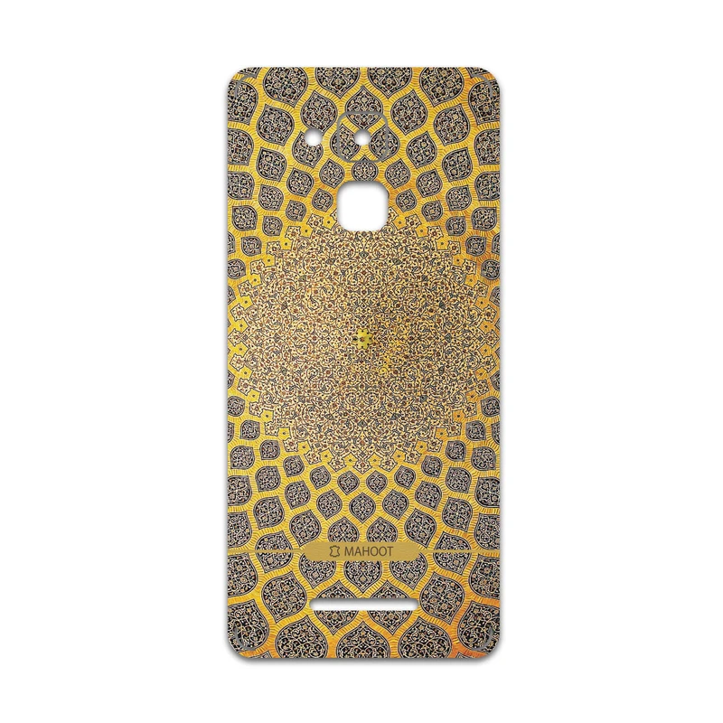 برچسب پوششی ماهوت مدل Sheikh-Lotfollah Mosque-Tile مناسب برای گوشی موبایل ایسوس Zenfone 3 Max ZC520TL