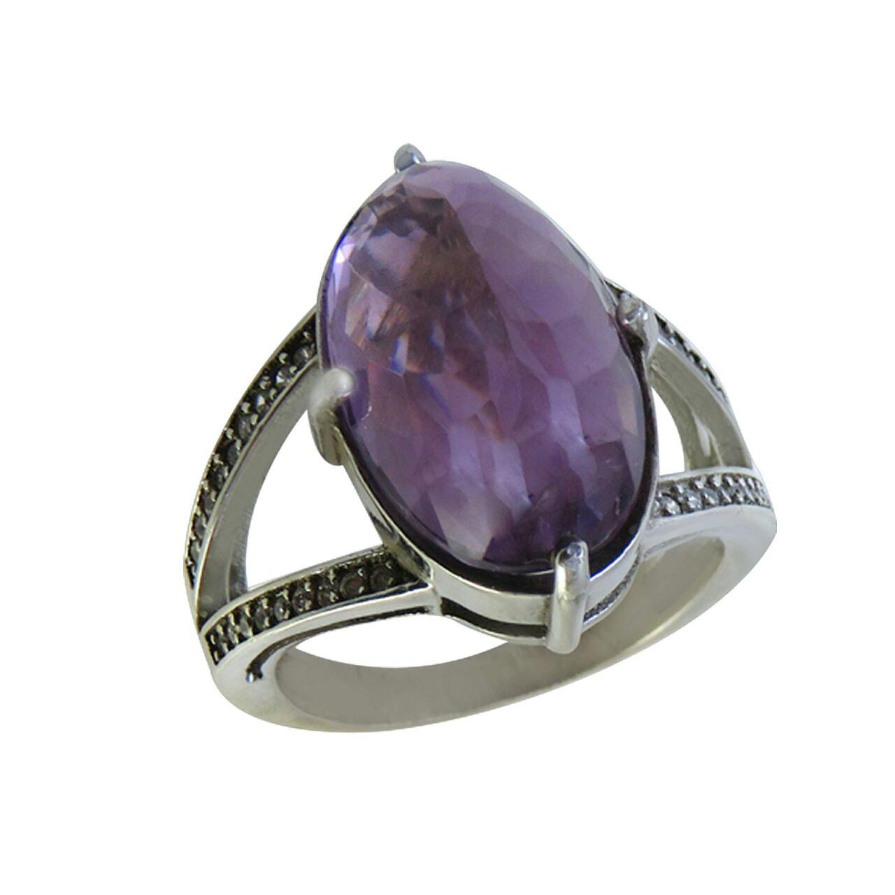 انگشتر نقره زنانه کد 2356