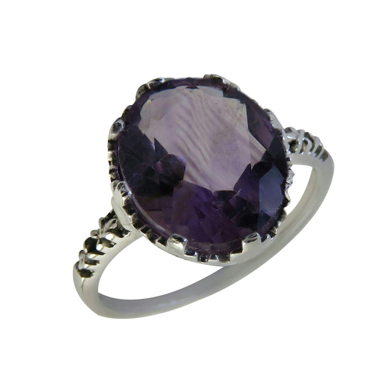 انگشتر نقره زنانه کد 2357