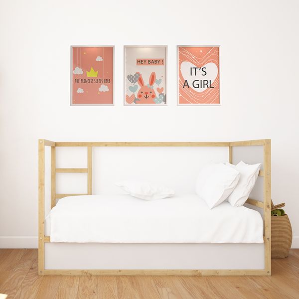 تابلو کودک کد P006A02 مجموعه 3 عددی تابلو کودک کد P006A02 مجموعه 3 عددی