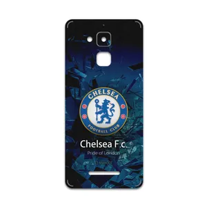 MAHOOT Chelsea-FC Cover Sticker for ASUS Zenfone 3 Max ZC520TL
