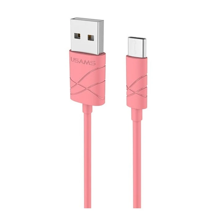 کابل تبدیل USB به USB-C یوسمز مدل US-SJ042 طول 1 متر