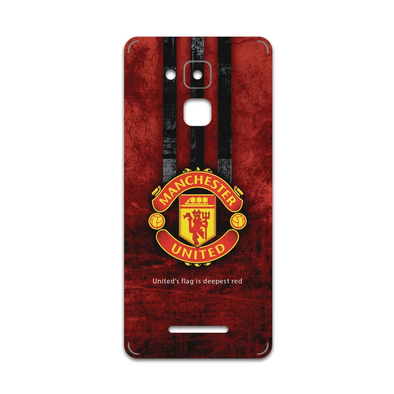 برچسب پوششی ماهوت مدل Manchester-United-FC مناسب برای گوشی موبایل ایسوس Zenfone 3 Max ZC520TL