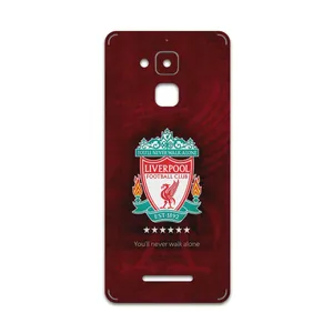 MAHOOT Liverpoo-FC Cover Sticker for ASUS Zenfone 3 Max ZC520TL