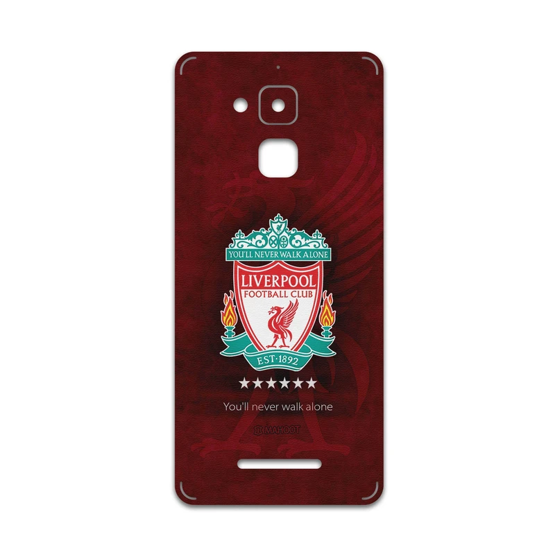 برچسب پوششی ماهوت مدل Liverpool-FC مناسب برای گوشی موبایل ایسوس Zenfone 3 Max ZC520TL
