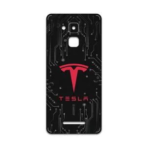 MAHOOT TESLA-Motors Cover Sticker for ASUS Zenfone 3 Max ZC520TL