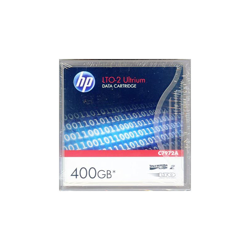 دیتا کارتریج اچ پی مدل LTO-2 Ultrium C7972A