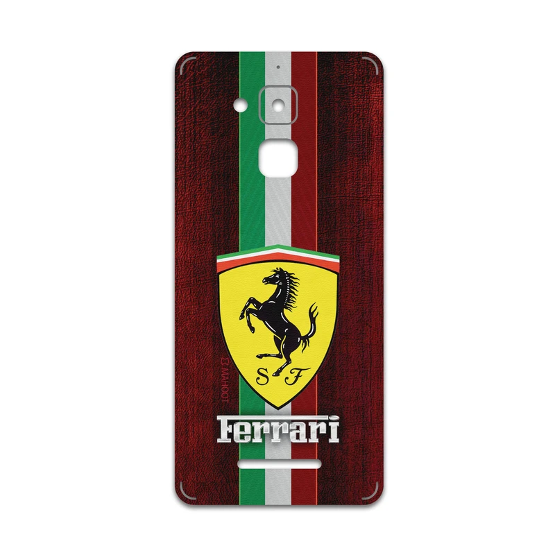 برچسب پوششی ماهوت مدل Ferrari مناسب برای گوشی موبایل ایسوس Zenfone 3 Max ZC520TL
