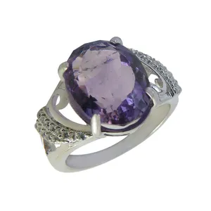 انگشتر نقره زنانه کد 2358