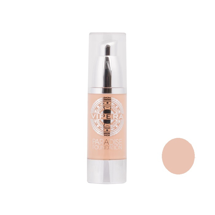 کرم پودر ویپرا مدل paradise شماره 02 حجم 30 میلی لیتر