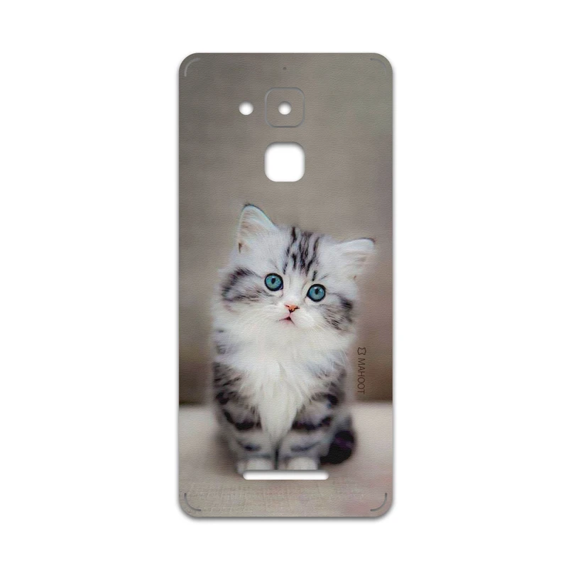 برچسب پوششی ماهوت مدل Cat-2 مناسب برای گوشی موبایل ایسوس Zenfone 3 Max ZC520TL