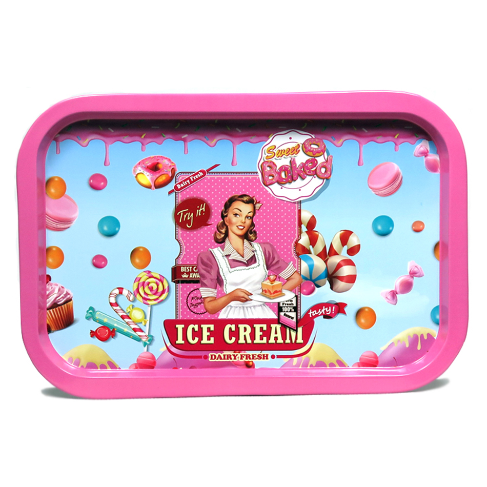 سینی طرح Ice Cream کد brfp-017b