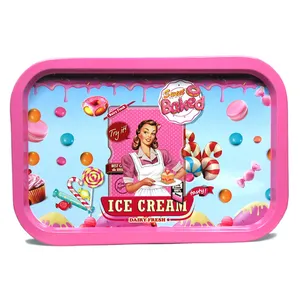 سینی طرح Ice Cream کد brfp-017b