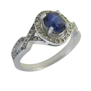 انگشتر نقره زنانه کد 2359