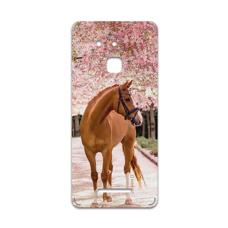 برچسب پوششی ماهوت مدل Horse-1 مناسب برای گوشی موبایل ایسوس Zenfone 3 Max ZC520TL