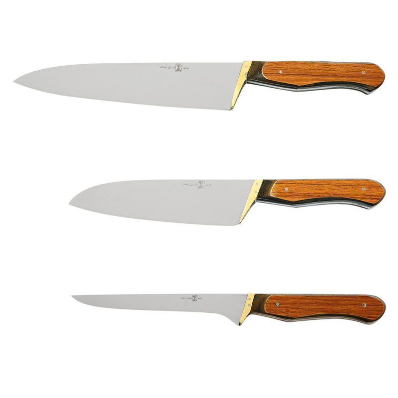چاقو آشپزخانه جایتو مدل Guto302 مجموعه 3 عددی