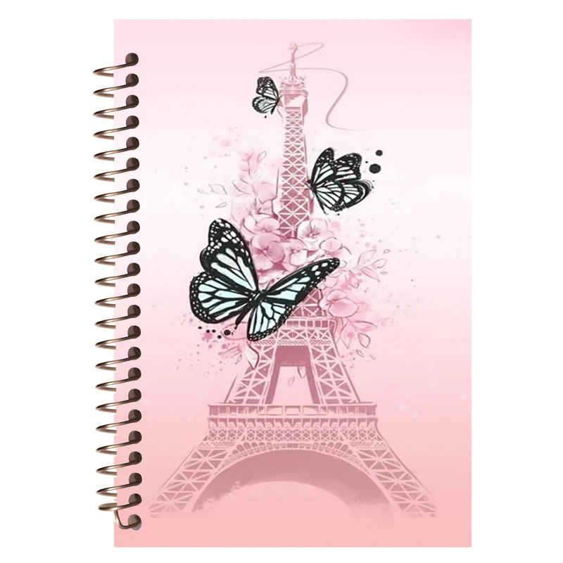 دفتر لغت مشایخ مدل برج ایفل کد 9012