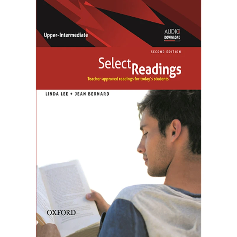 کتاب Select Readings Upper-Intermediate اثر Linda lee and Jean Bernard انتشارات Oxford
