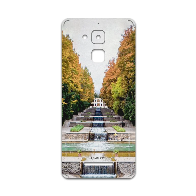 برچسب پوششی ماهوت مدل SHAHZADEH-Garden مناسب برای گوشی موبایل ایسوس Zenfone 3 Max ZC520TL