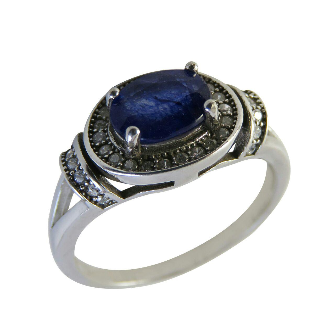 انگشتر نقره زنانه کد 2360